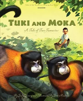 Tuki und Moka: Eine Geschichte von zwei Tamarinen - Tuki and Moka: A Tale of Two Tamarins