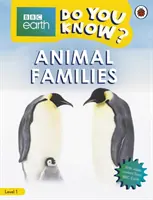 Tierfamilien - BBC Do You Know...? Stufe 1 - Animal Families - BBC Do You Know...? Level 1