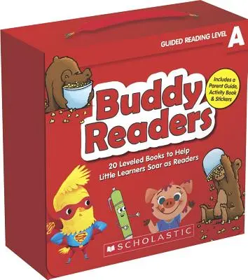 Buddy Readers: Level a (Parent Pack): 20 Bücher mit Niveaustufen für kleine Lerner - Buddy Readers: Level a (Parent Pack): 20 Leveled Books for Little Learners