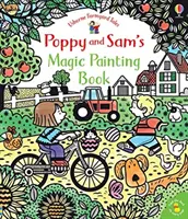 Poppy und Sams magisches Malbuch - Poppy and Sam's Magic Painting Book