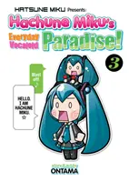 Hatsune Miku präsentiert: Hachune Mikus alltägliches Vocaloid-Paradies Vol. 3 - Hatsune Miku Presents: Hachune Miku's Everyday Vocaloid Paradise Vol. 3