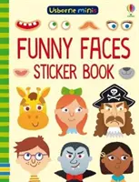 Lustige Gesichter Stickerbuch - Funny Faces Sticker Book