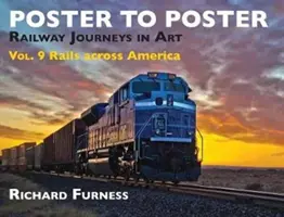 Schienen quer durch Amerika: Eisenbahnreisen in der Kunst - Rails Across America: Railway Journeys in Art