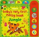 Babys allererstes Geräuschebuch Dschungel - Baby's Very First Noisy Book Jungle