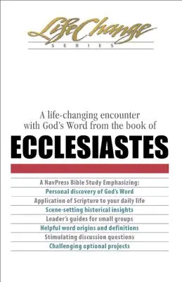 Eine lebensverändernde Begegnung mit Gottes Wort aus dem Buch Kohelet - A Life-Changing Encounter with God's Word from the Book of Ecclesiastes