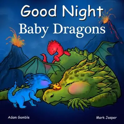 Gute Nacht Baby-Drachen - Good Night Baby Dragons