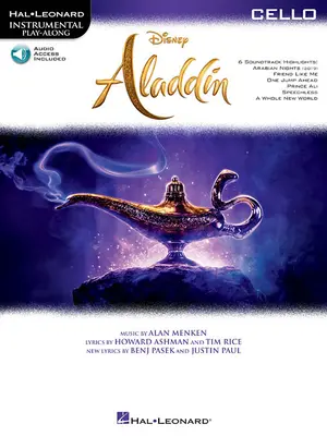 Aladdin: Instrumental Play-Along-Reihe für Cello - Aladdin: Instrumental Play-Along Series for Cello