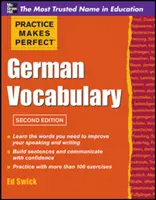 Pmp Deutscher Wortschatz 2e - Pmp German Vocabulary 2e