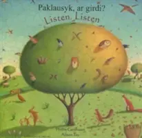 Listen, Listen auf Litauisch und Englisch - Paklausyk, ar Girdi? - Listen, Listen in Lithuanian and English - Paklausyk, ar Girdi?