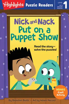 Nick und Nack veranstalten ein Puppentheater - Nick and Nack Put on a Puppet Show