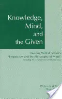 Wissen, Geist und das Gegebene - Knowledge, Mind & the Given