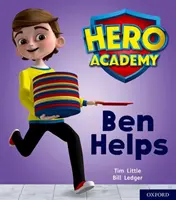 Helden-Akademie: Oxford Level 1+, Rosa Buchband: Ben hilft - Hero Academy: Oxford Level 1+, Pink Book Band: Ben Helps