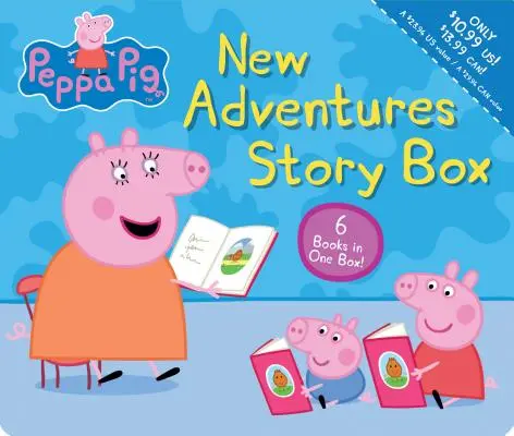 Neue Abenteuer Geschichtenbox (Peppa Pig) - New Adventures Story Box (Peppa Pig)
