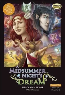 Ein Sommernachtstraum die Graphic Novel: Original Text - A Midsummer Night's Dream the Graphic Novel: Original Text