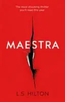 Maestra - Der schockierende internationale Nummer-eins-Bestseller - Maestra - The shocking international number one bestseller