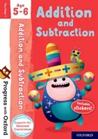 Fortschritte mit Oxford: Addition und Subtraktion Alter 5-6 - Progress with Oxford: Addition and Subtraction Age 5-6