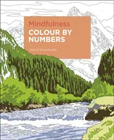 Achtsamkeit - Malen nach Zahlen - Mindfulness Colour by Numbers