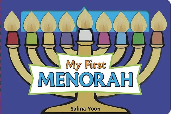 Meine erste Menorah - My First Menorah