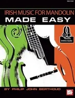 Irische Musik für Mandoline leicht gemacht Buch - mit Online-Audio - Irish Music for Mandolin Made Easy Book - With Online Audio