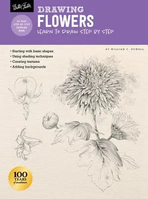 Zeichnen: Blumen mit William F. Powell: Zeichnen lernen Schritt für Schritt - Drawing: Flowers with William F. Powell: Learn to Draw Step by Step