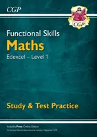 Functional Skills Mathe: Edexcel Level 1 - Studien- und Testpraxis (für 2021 und darüber hinaus) - Functional Skills Maths: Edexcel Level 1 - Study & Test Practice (for 2021 & beyond)