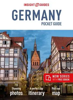 Insight Guides Pocket Deutschland (Reiseführer mit Gratis-Ebook) - Insight Guides Pocket Germany (Travel Guide with Free Ebook)