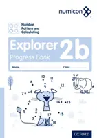 Numicon: Zahl, Muster und Rechnen 2 Explorer Progress Book B (30er-Pack) - Numicon: Number, Pattern and Calculating 2 Explorer Progress Book B (Pack of 30)