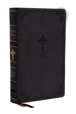 Nabre, New American Bible, Revidierte Ausgabe, Katholische Bibel, Großdruckausgabe, Lederweich, Schwarz, Daumenregister, Komfortdruck: Heilige Bibel - Nabre, New American Bible, Revised Edition, Catholic Bible, Large Print Edition, Leathersoft, Black, Thumb Indexed, Comfort Print: Holy Bible