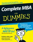 Der komplette MBA für Dummies - Complete MBA for Dummies