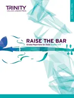 Lege die Messlatte höher, Geigenbuch 2: Grades 3-5 - Raise the Bar Violin Book 2: Grades 3-5