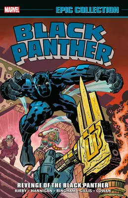 Black Panther Epic Collection: Die Rache des Schwarzen Panthers - Black Panther Epic Collection: Revenge of the Black Panther