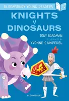 Ritter gegen Dinosaurier: Ein Bloomsbury Young Reader - Lila Buchband - Knights V Dinosaurs: A Bloomsbury Young Reader - Purple Book Band