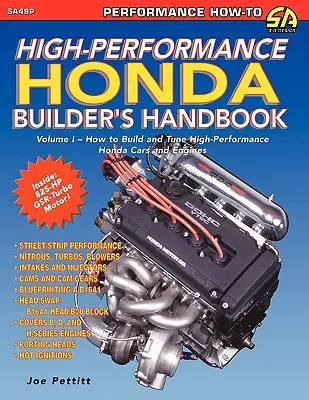 Handbuch für Hochleistungs-Honda-Bauer - High-Performance Honda Builder's Handbook