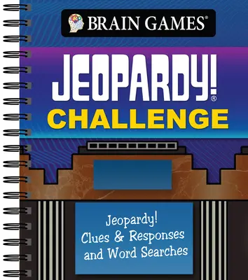 Denkspiele - Jeopardy! Herausforderung: Jeopardy! Hinweise & Antworten und Wortsuche - Brain Games - Jeopardy! Challenge: Jeopardy! Clues & Responses and Word Searches