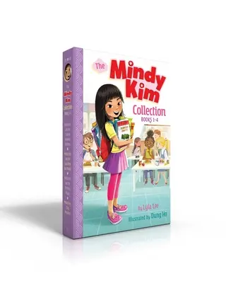 Die Mindy Kim Sammlung Bücher 1-4: Mindy Kim und das leckere Seetanggeschäft; Mindy Kim und die Mondneujahrsparade; Mindy Kim und der Geburtstagspupp - The Mindy Kim Collection Books 1-4: Mindy Kim and the Yummy Seaweed Business; Mindy Kim and the Lunar New Year Parade; Mindy Kim and the Birthday Pupp