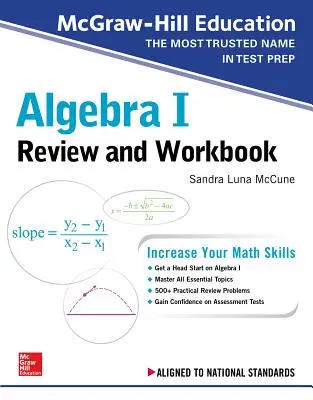 McGraw-Hill Education Algebra I Wiederholung und Arbeitsbuch - McGraw-Hill Education Algebra I Review and Workbook