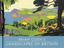 Brian Cook's Landscapes of Britain - ein Führer durch Großbritannien in wunderschönen Buchillustrationen, Miniausgabe - Brian Cook's Landscapes of Britain - a guide to Britain in beautiful book illustration, mini edition