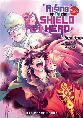 The Rising of the Shield Hero Band 08: Der Manga-Begleiter - The Rising of the Shield Hero Volume 08: The Manga Companion