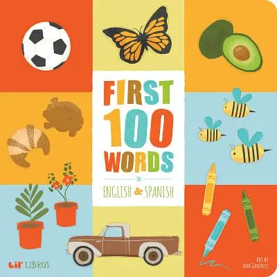 Die ersten 100 Wörter auf Englisch und Spanisch - First 100 Words In English And Spanish