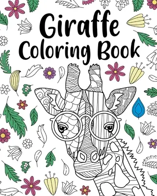Giraffe Malbuch - Giraffe Coloring Book