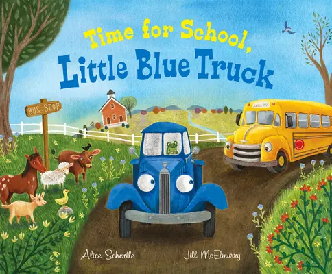 Zeit für die Schule, Little Blue Truck - Time for School, Little Blue Truck