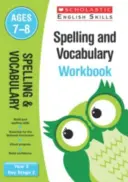 Arbeitsbuch Rechtschreibung und Wortschatz (Jahr 3) - Spelling and Vocabulary Workbook (Year 3)