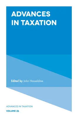 Fortschritte in der Besteuerung - Advances in Taxation