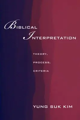 Biblische Interpretation - Biblical Interpretation