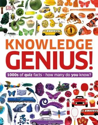Wissen Genie!: Eine Quiz-Enzyklopädie zur Förderung Ihres Gehirns - Knowledge Genius!: A Quiz Encyclopedia to Boost Your Brain