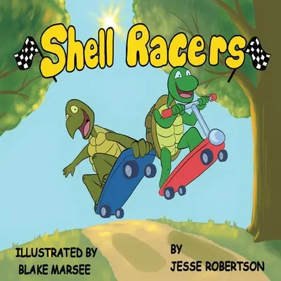 Muschel-Rennfahrer - Shell Racers