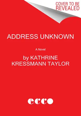 Adresse Unbekannt - Address Unknown