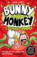 Hase gegen Affe und die Liga des Verderbens! - Bunny vs Monkey and the League of Doom!