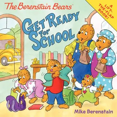 Die Berenstain-Bären machen sich für die Schule bereit - The Berenstain Bears Get Ready for School