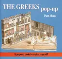 Die Griechen Pop-Up: Pop-Up-Buch zum Selbermachen - The Greeks Pop-Up: Pop-Up Book to Make Yourself